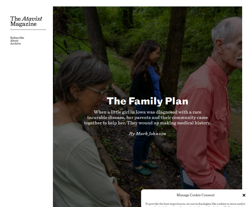 The Atavist Magazine