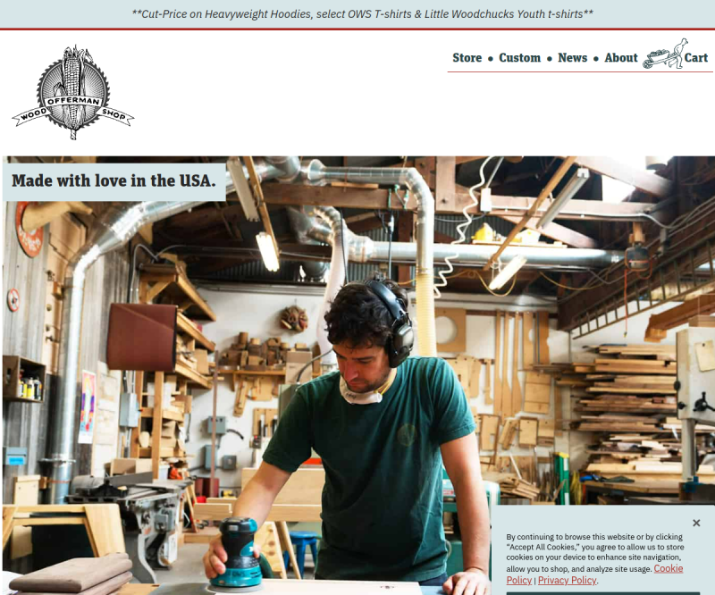 Offerman Woodshop