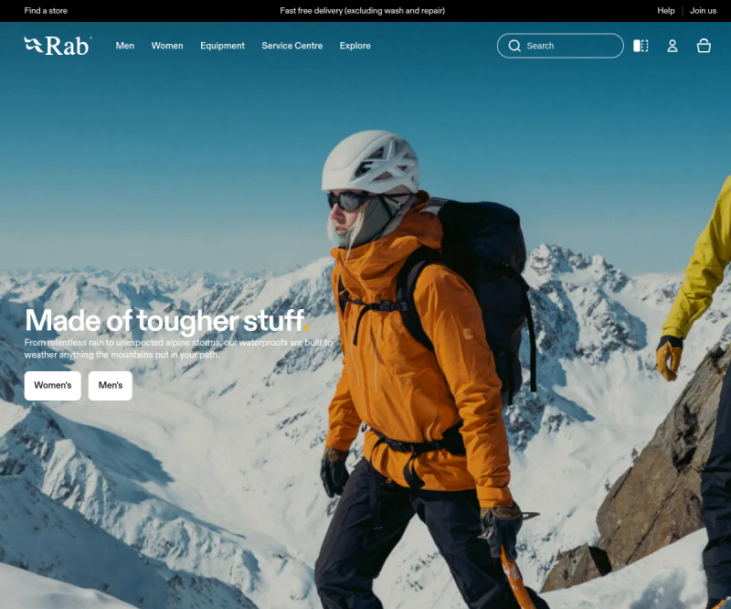 Rab Equipment