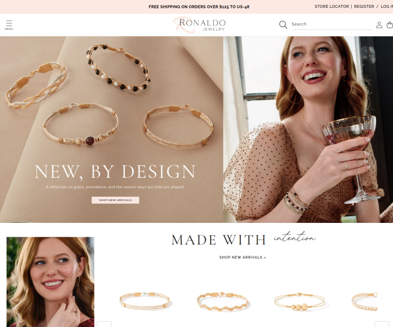 Ronaldo Designer Jewelry