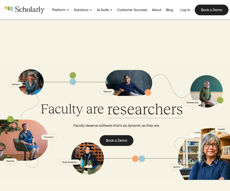 Scholarly Software