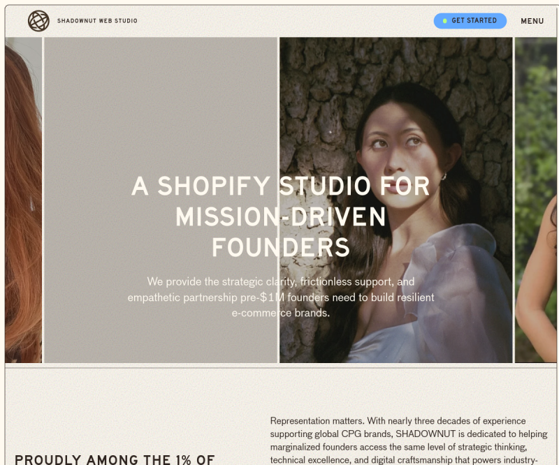 SHADOWNUT Web Studio