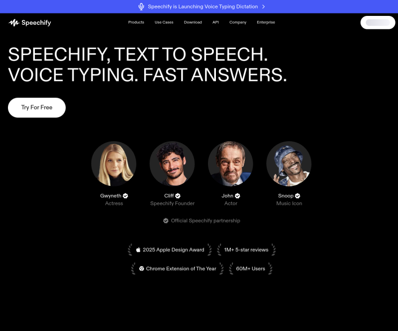 Speechify