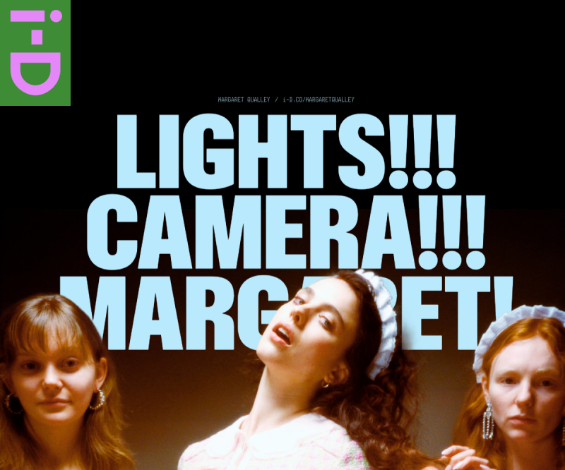 i-D Spotlight: Margaret Qualley