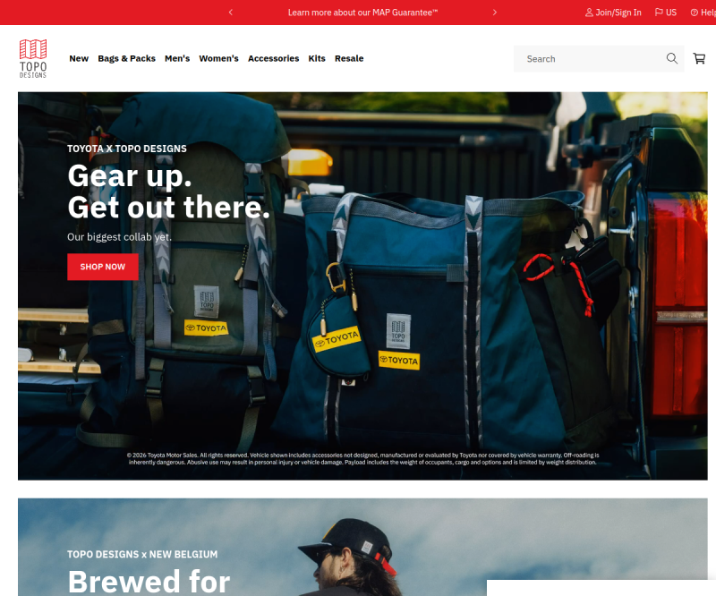 Topo Designs
