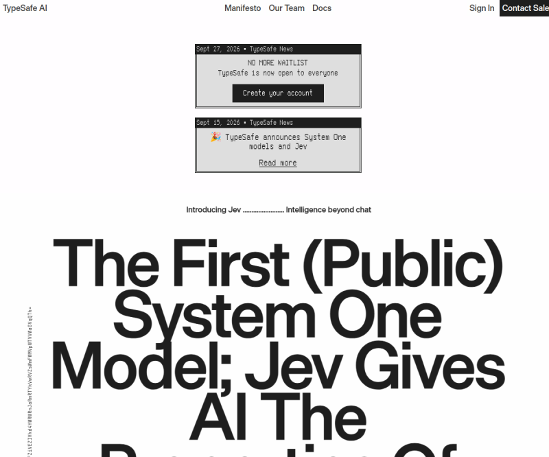 TypeSafe AI