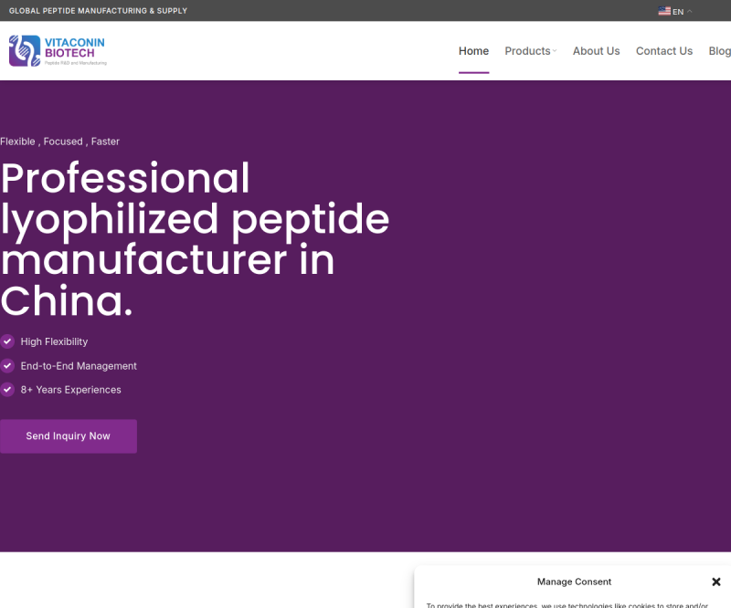 Vitaconin Biotechnology