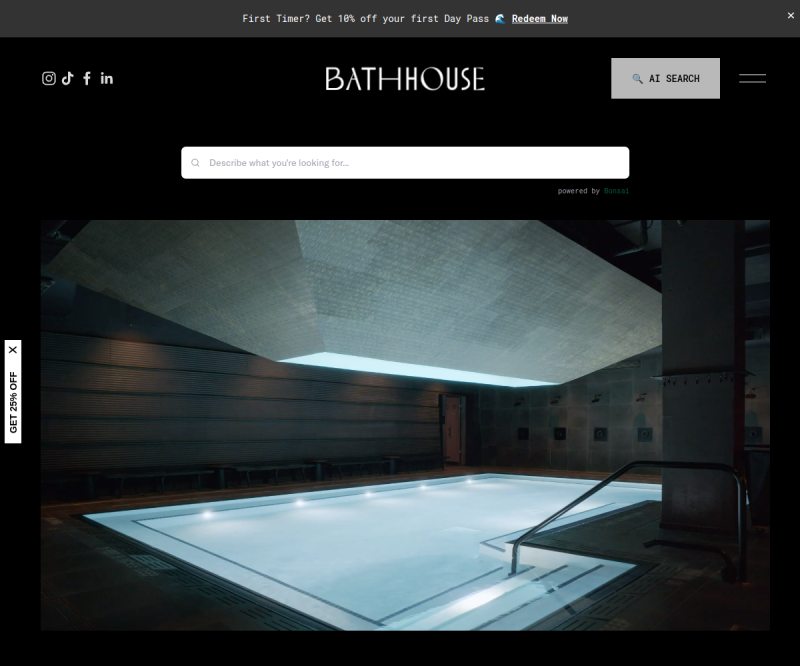 Bathhouse