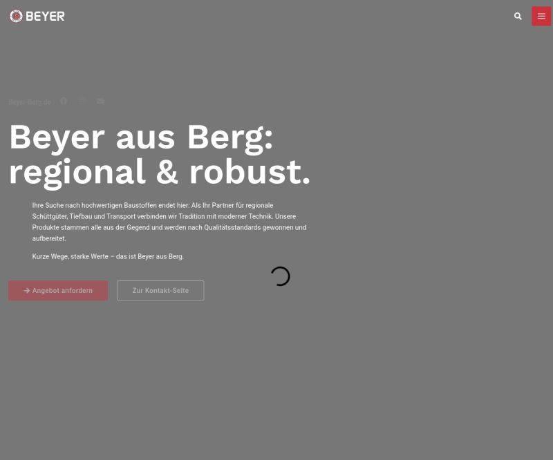 Beyer aus Berg