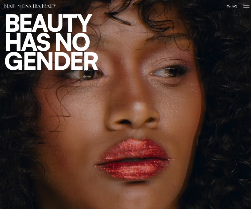 Black Mona Lisa Beauty