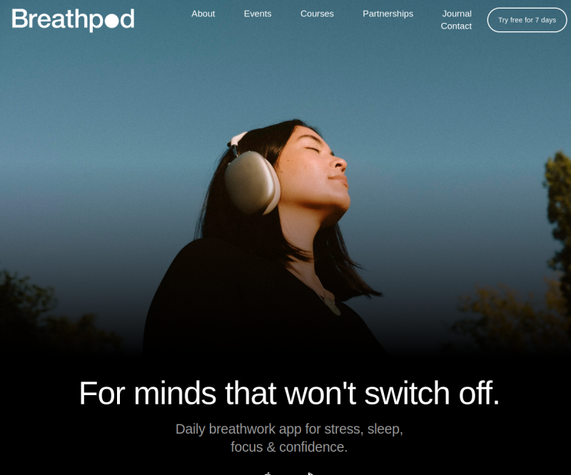 Breathpod