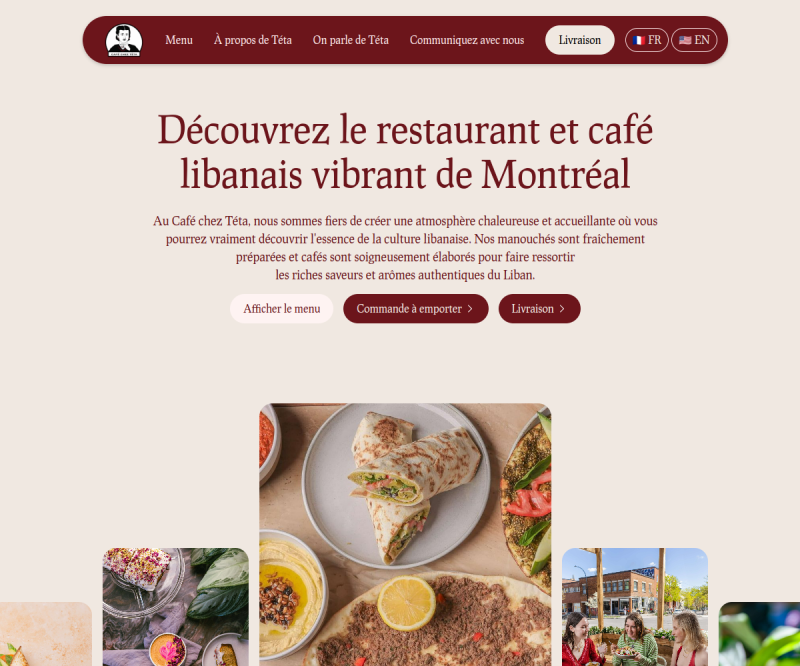 Café chez Téta