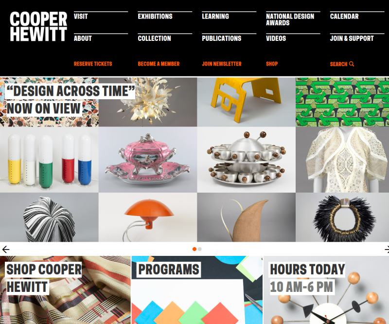 Cooper Hewitt Smithsonian Design Museum