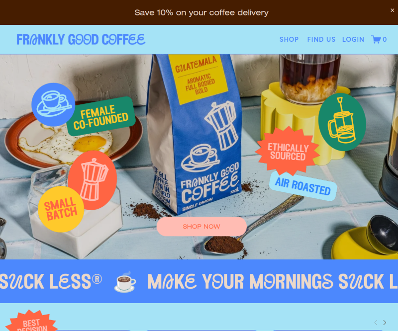 Frankly Good Coffee