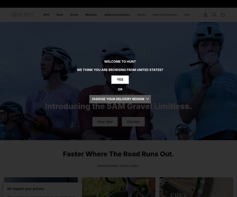 Hunt Bike Wheels