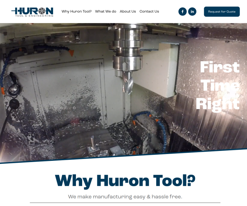 Huron Tool & Engineering