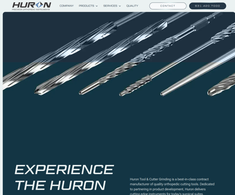 Huron Tool & Cutter Grinding