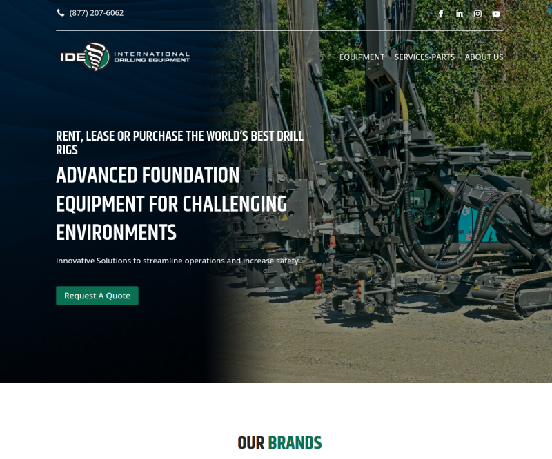 International Drilling Equipment