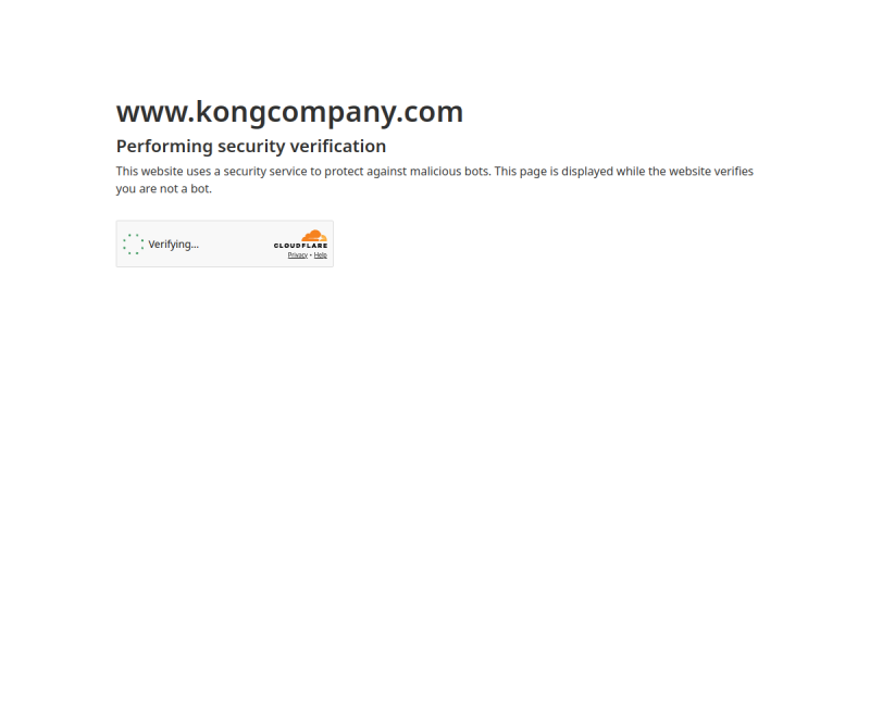 KONG