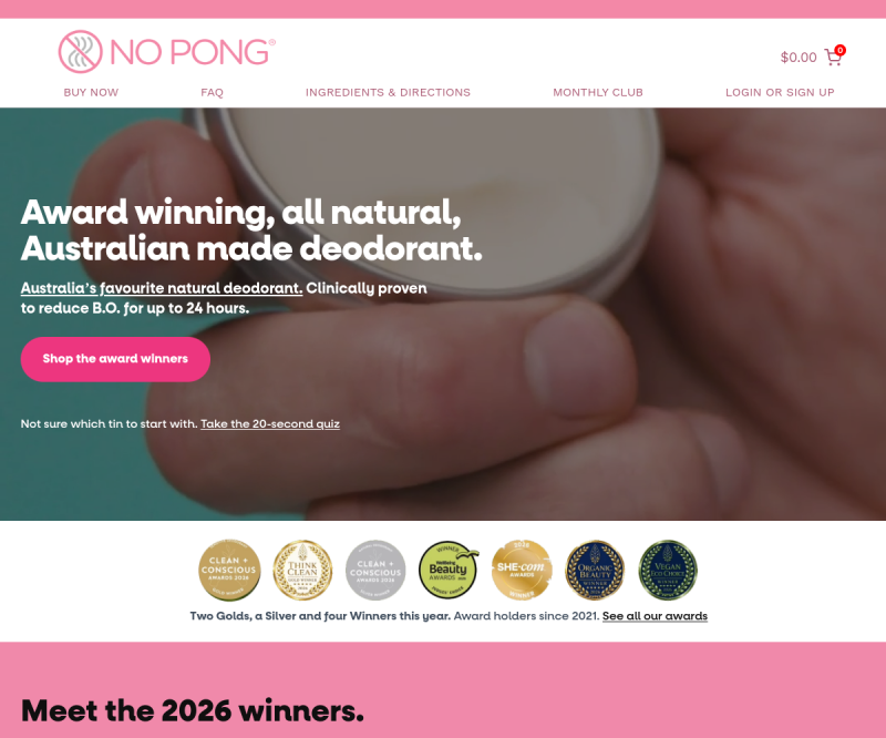 No Pong