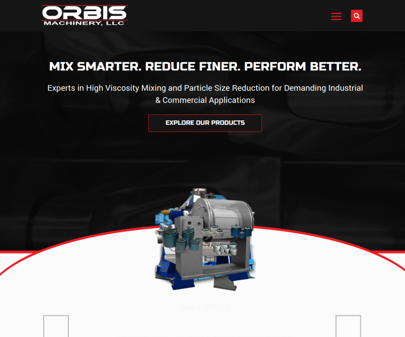 Orbis Machinery