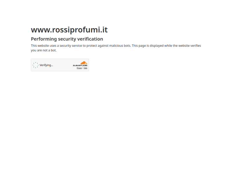 Rossi Profumi