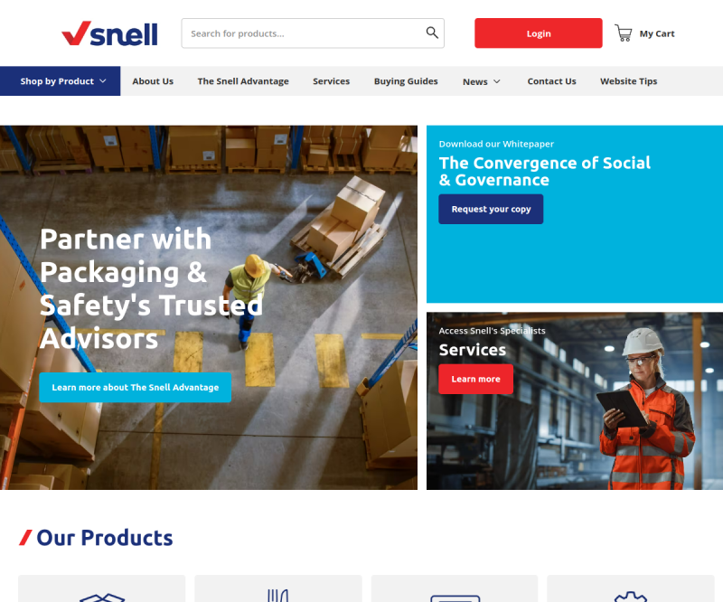 Snell Packaging & Safety