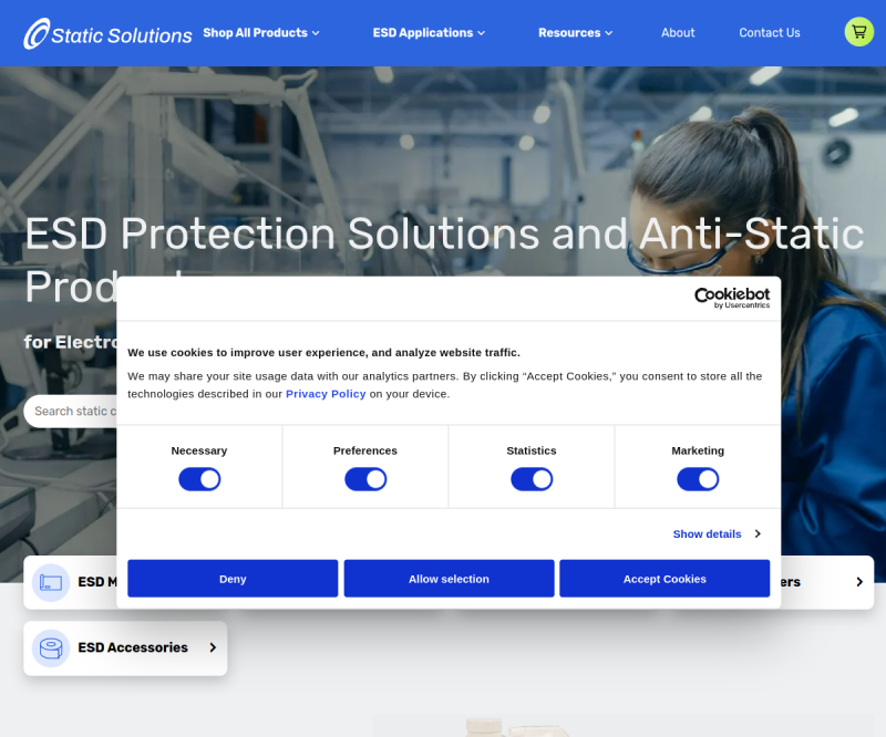 Static Solutions