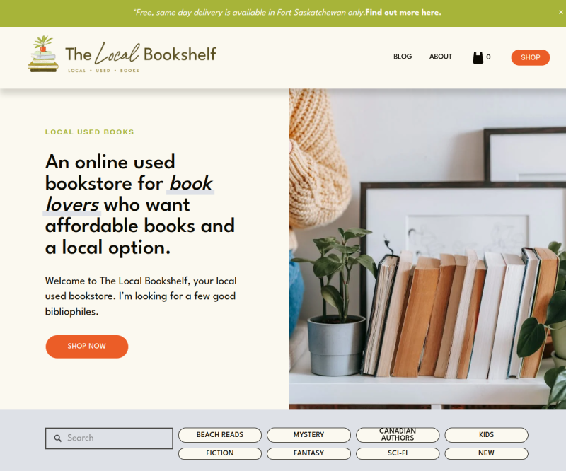 The Local Bookshelf