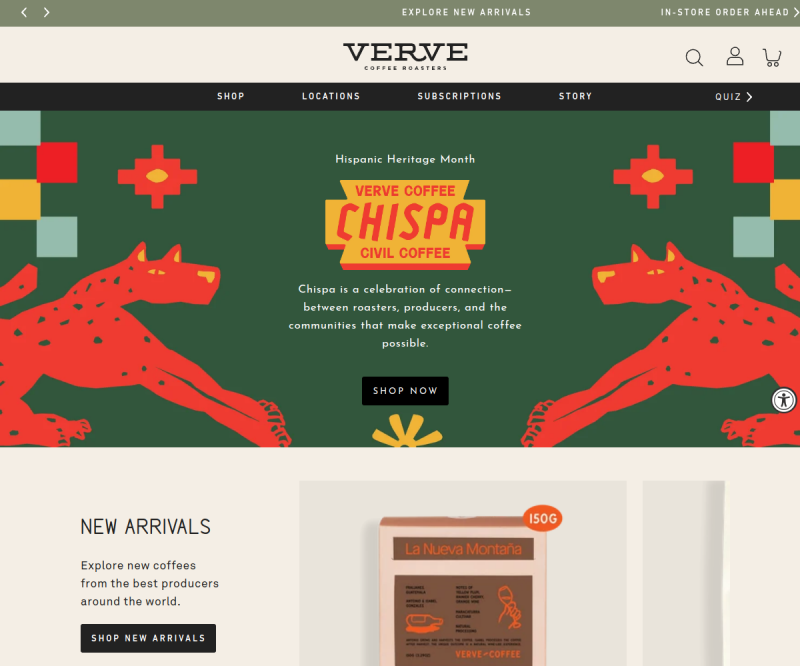 Verve Coffee Roasters