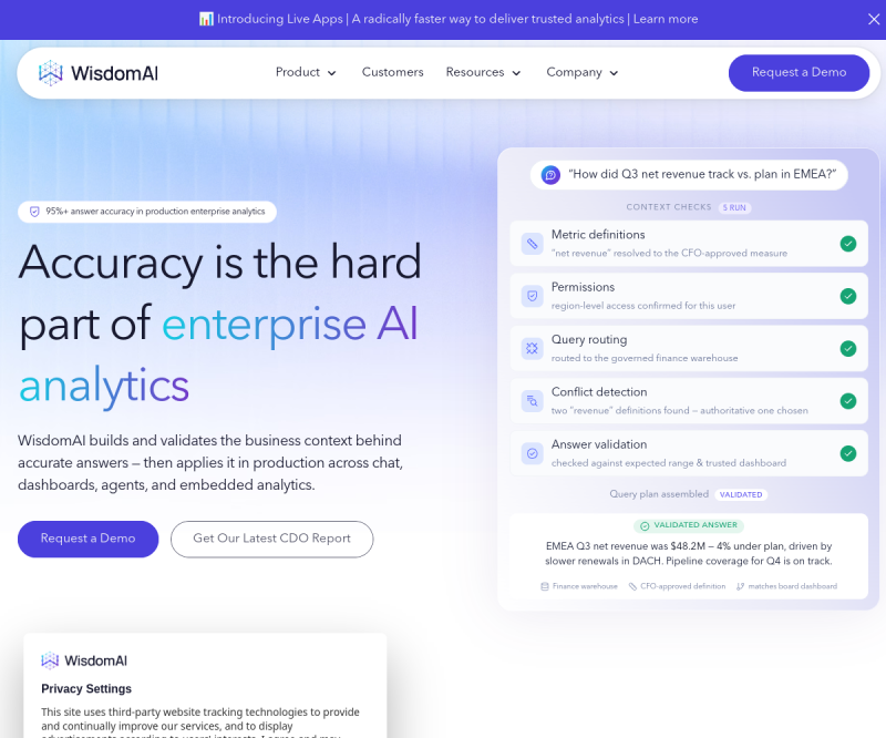 WisdomAI