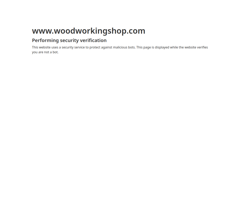 Klingspor's Woodworking Shop