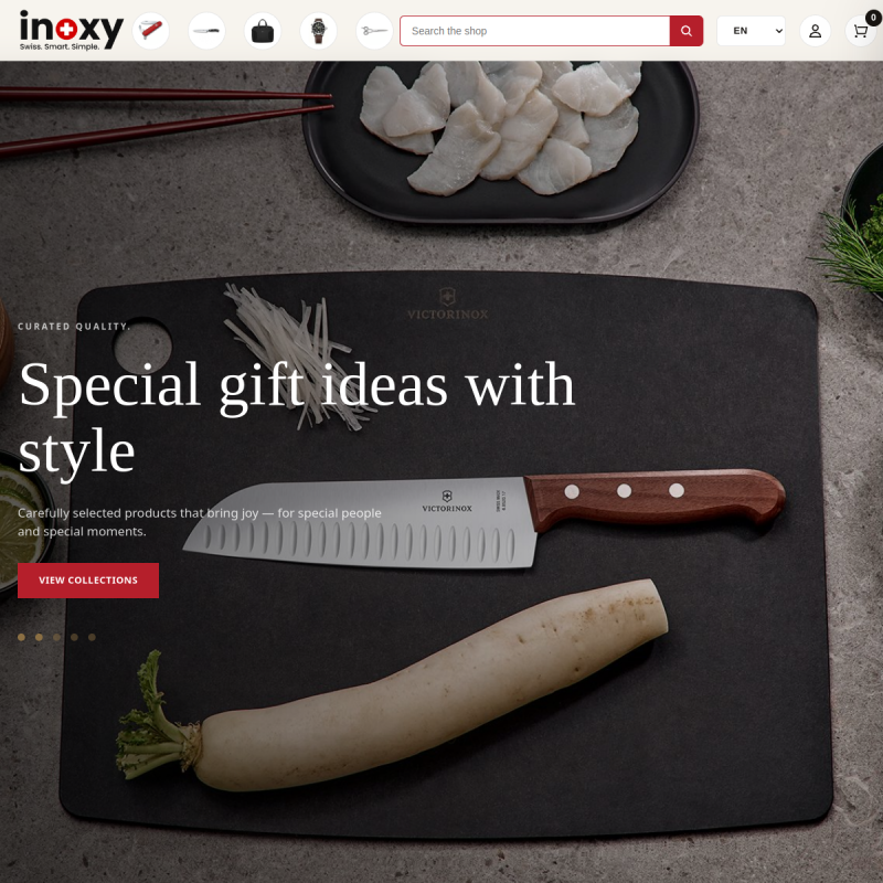 inoxy.ch online store