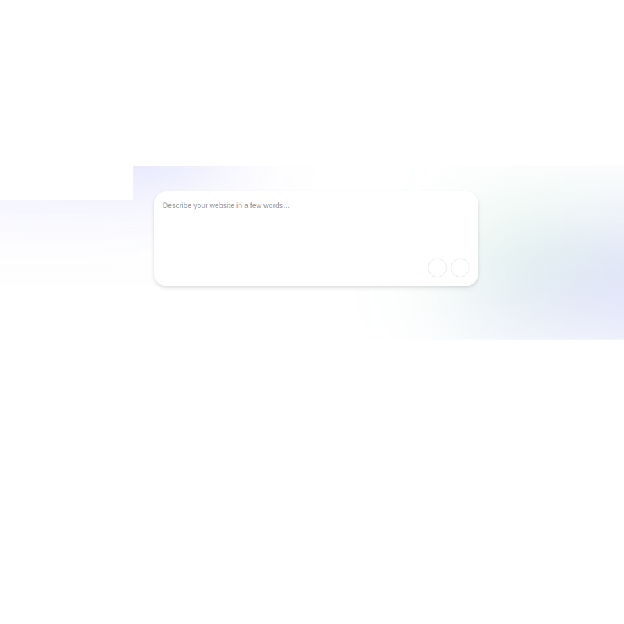 10web.io homepage screenshot