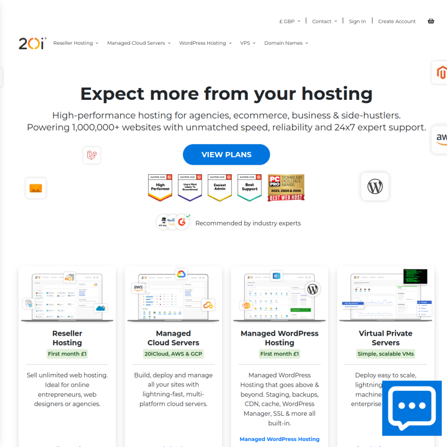 20i.com homepage screenshot