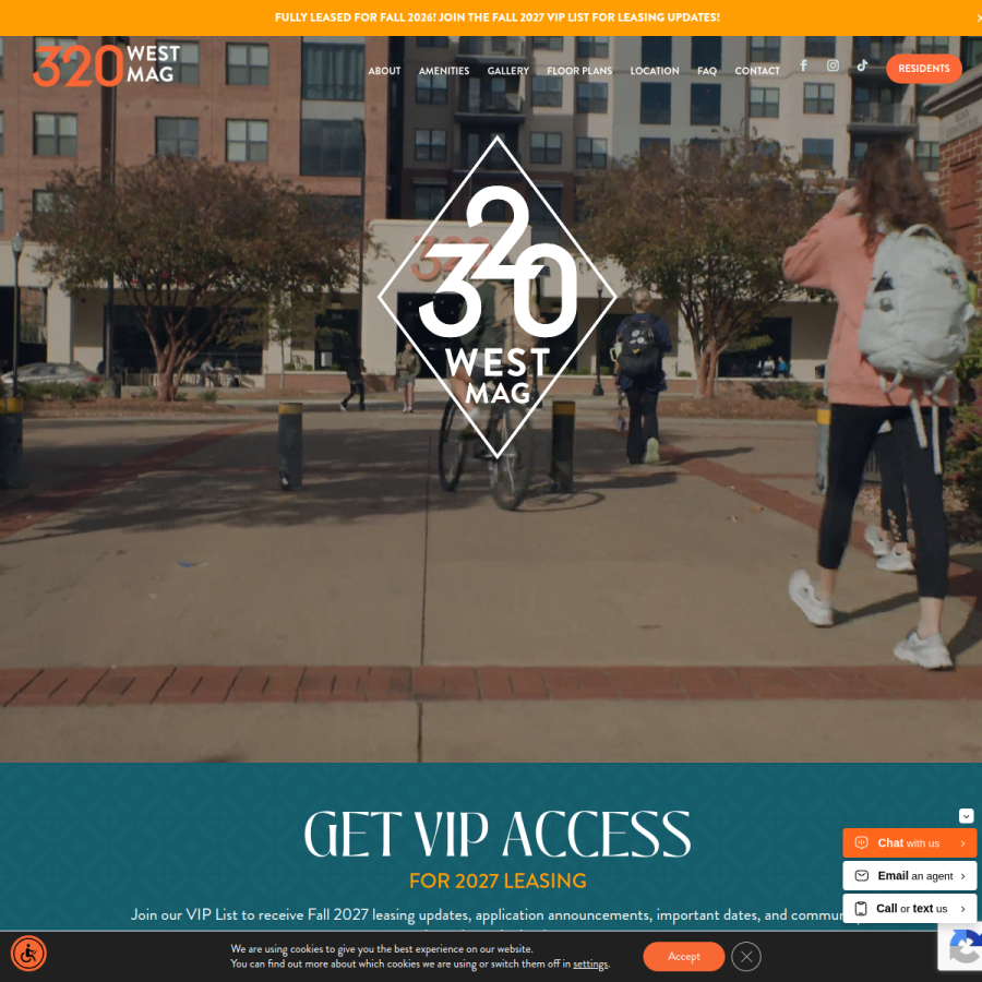 320westmag.com homepage screenshot