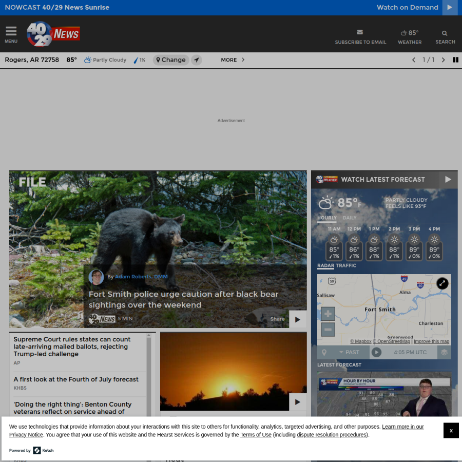 4029tv.com homepage screenshot