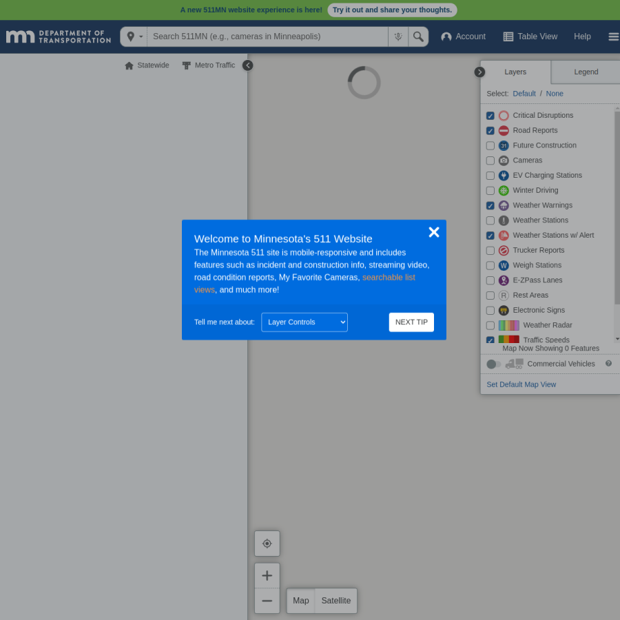 511mn.org homepage screenshot
