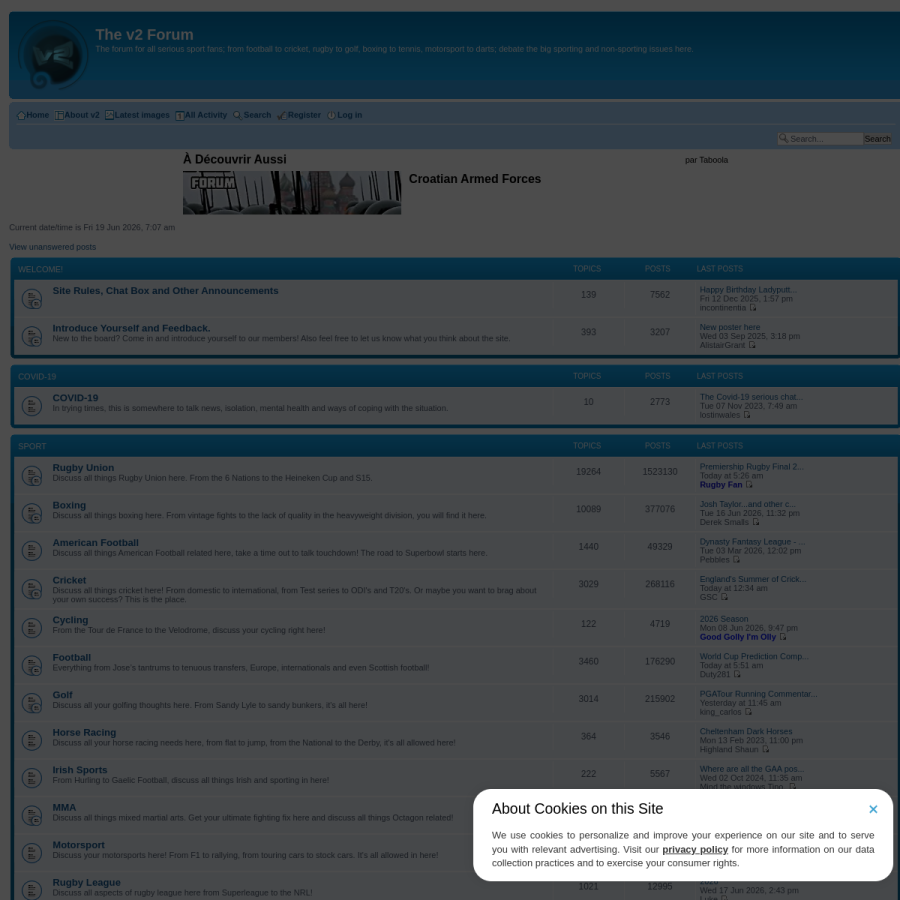 606v2.com homepage screenshot
