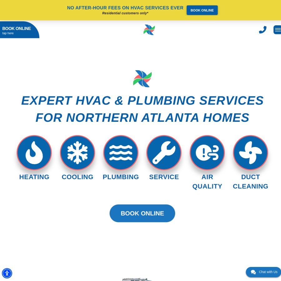 770coolair.com homepage screenshot