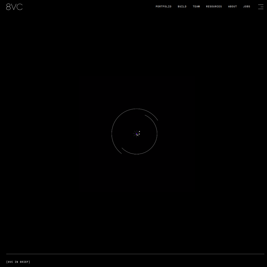 8vc.com homepage screenshot