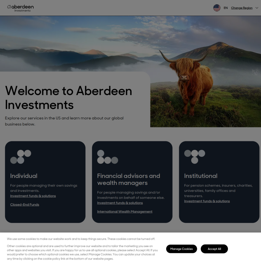 aberdeeninvestments.com homepage screenshot