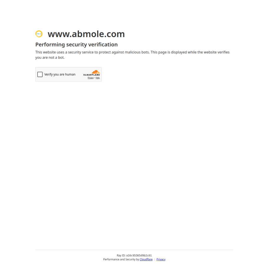 abmole.com homepage screenshot