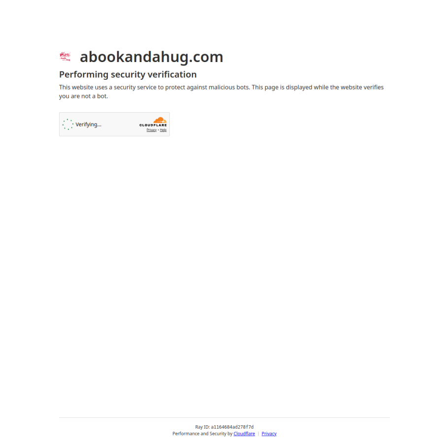 abookandahug.com homepage screenshot