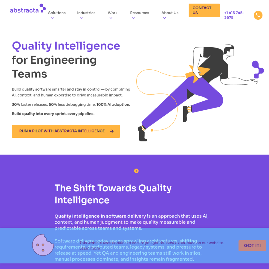 abstracta.us homepage screenshot