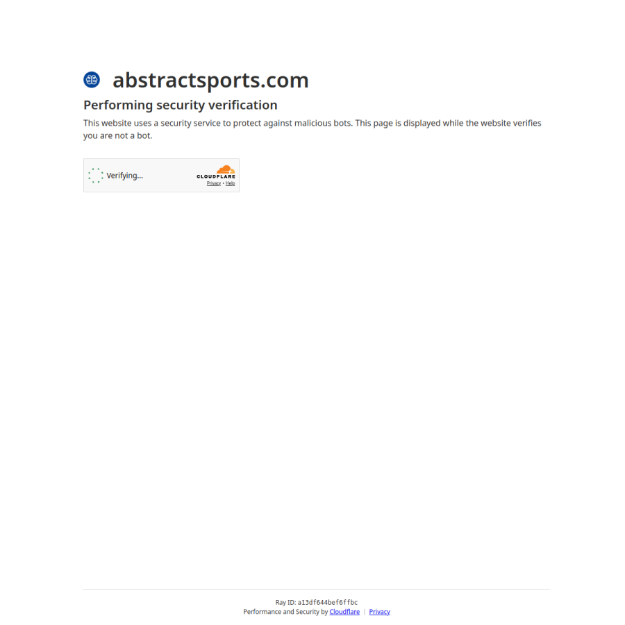 abstractsports.com homepage screenshot