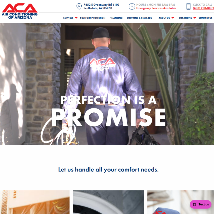 acofaz.net homepage screenshot