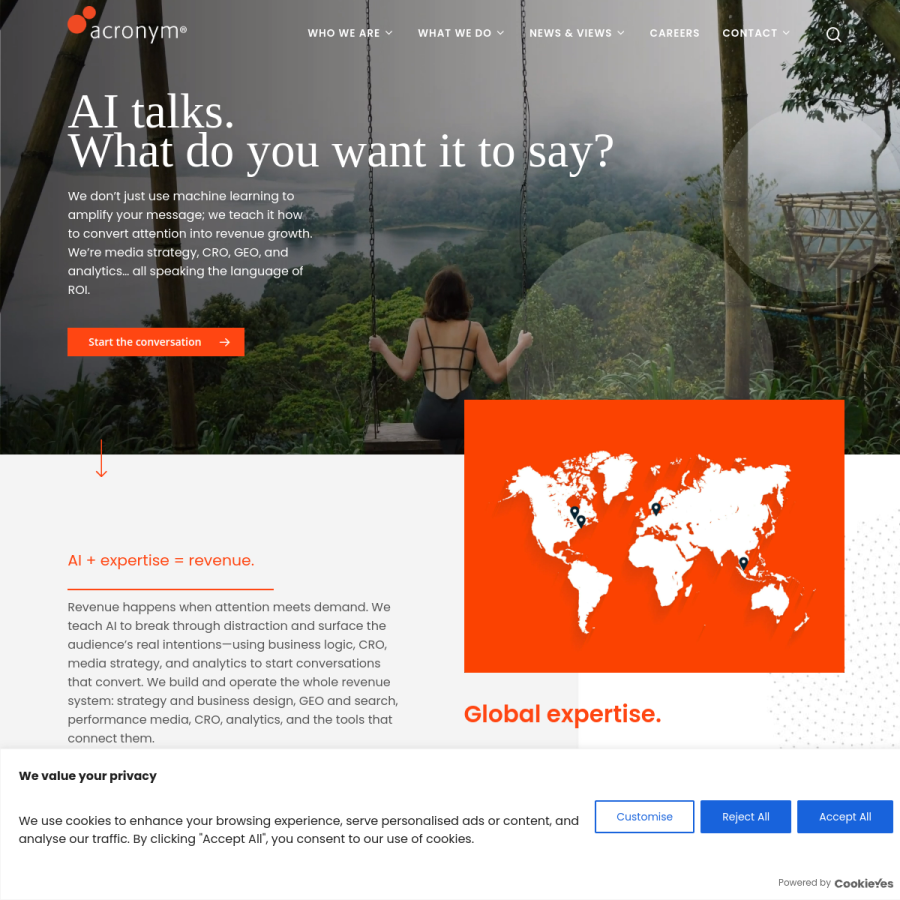 acronym.com homepage screenshot