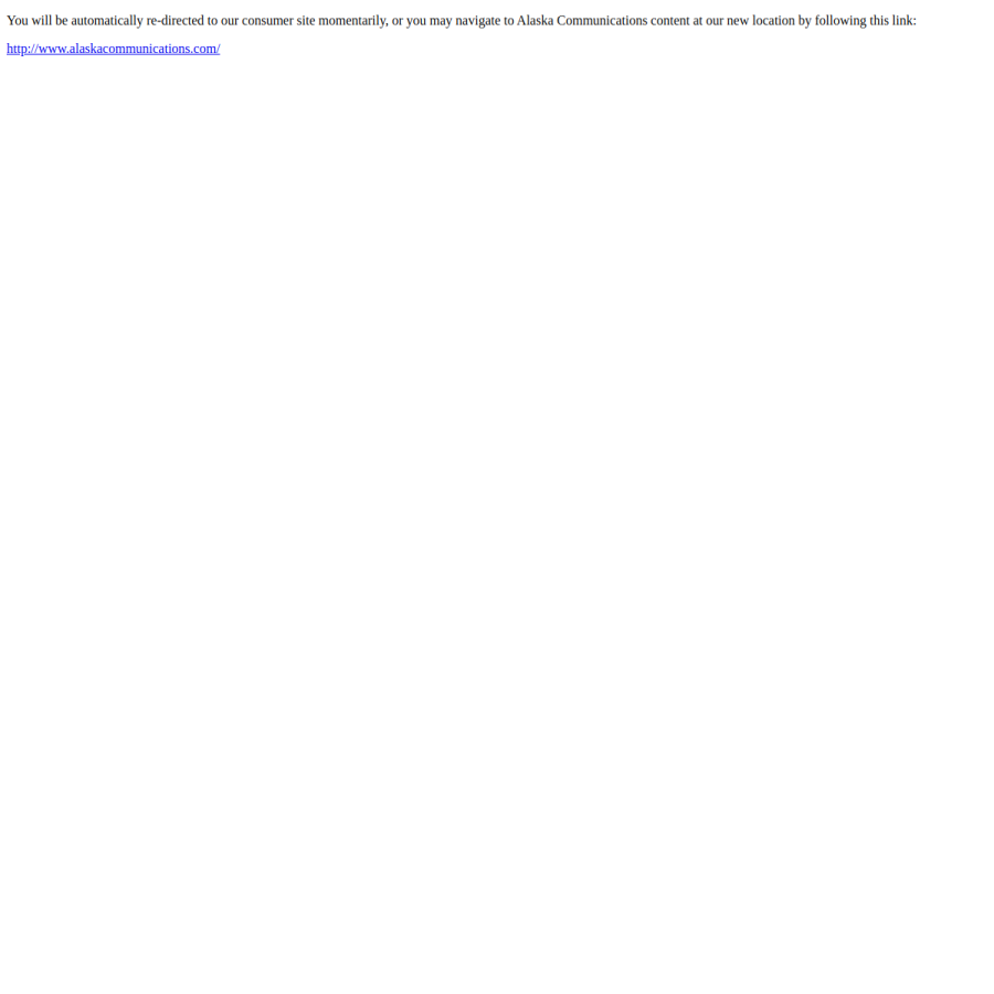acsalaska.net homepage screenshot