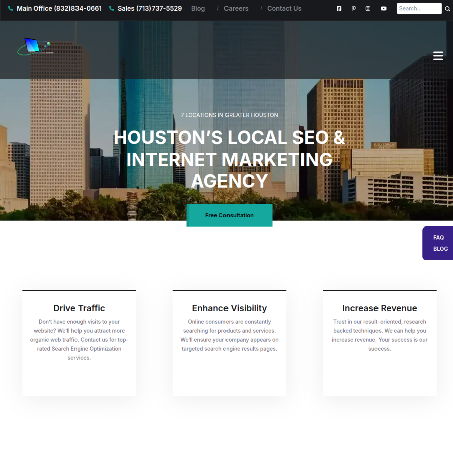 actualseomedia.com homepage screenshot